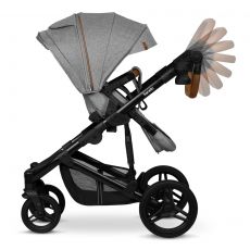 Коляска 3 в 1 Lionelo Mari Tour Grey Stone